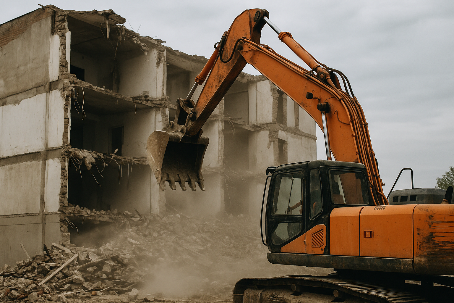 รื้อถอนอาคารต้องขออนุญาตไหม? ผิดกฎหมายหรือไม่ พร้อมสรุปค่าใช้จ่ายที่ควรรู้
