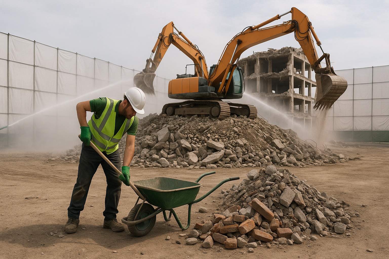 บริการรับทุบตึกแบบมืออาชีพ พร้อมแนวคิดรักษ์โลก